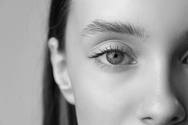 woman face