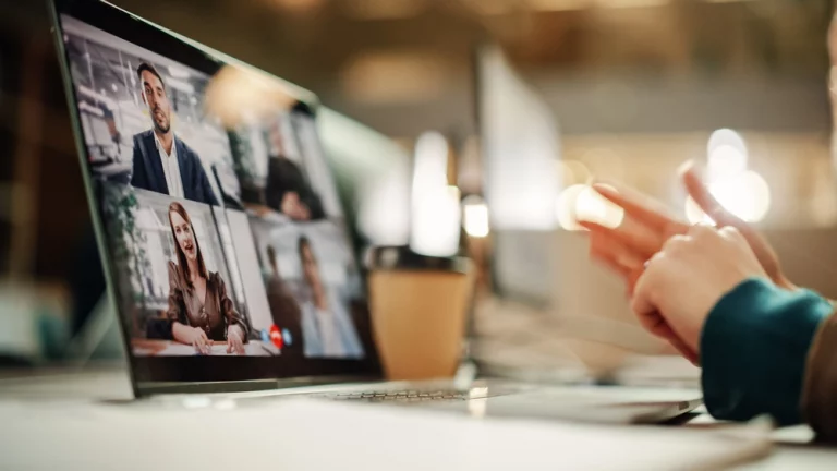 online meeting